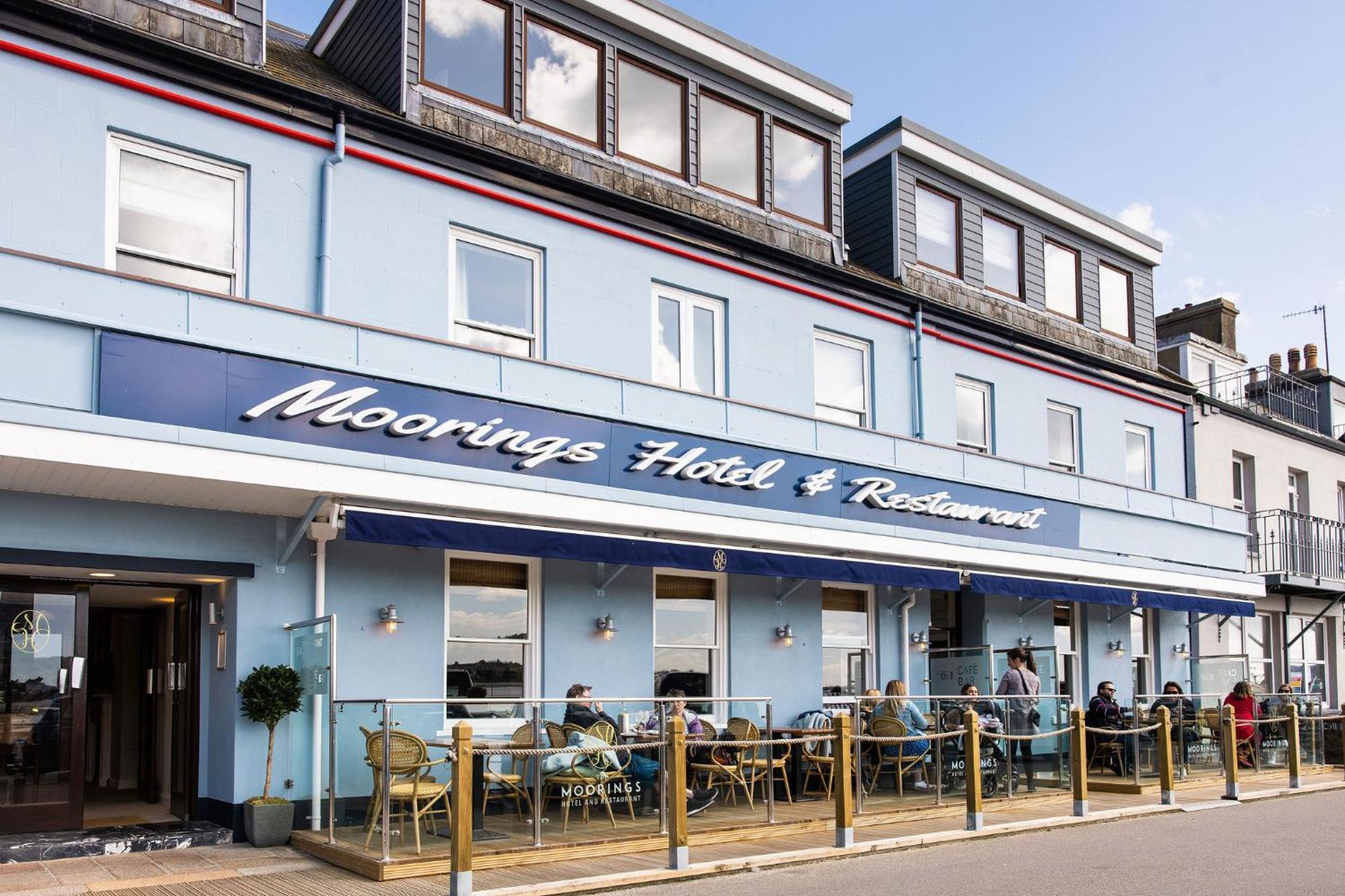 The Moorings Hotel & Restaurant Gorey Exteriér fotografie